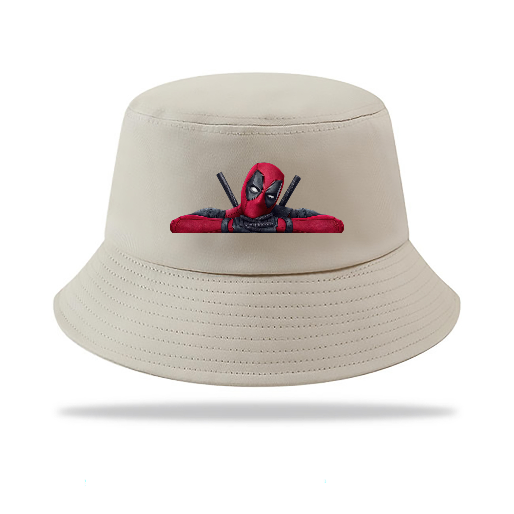 （画像用） Deadpool デッドプール アウトドア日除けバケットハット